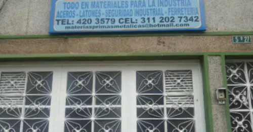 MP MATERIAS PRIMAS METALICAS MP MATERIAS PRIMAS METALICAS
